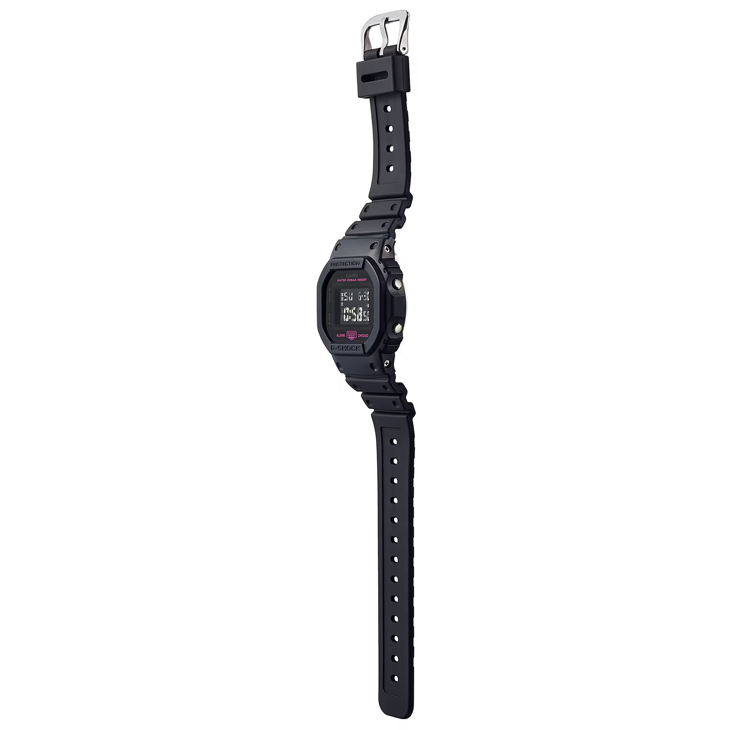 カシオ CASIO G-SHOCK 腕時計 DW-5600PK-1JR 5600 SERIES ピンクリボン 