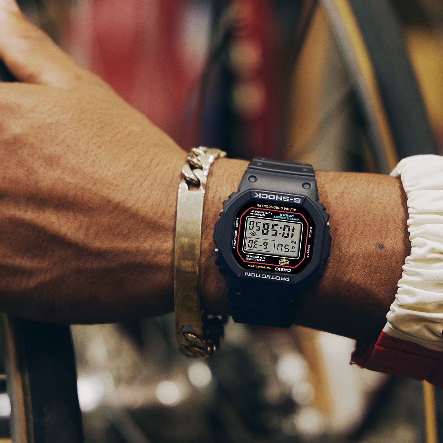 CASIO カシオ G-SHOCK 腕時計 DW-5600RL-1JF 5600 SERIES 防水