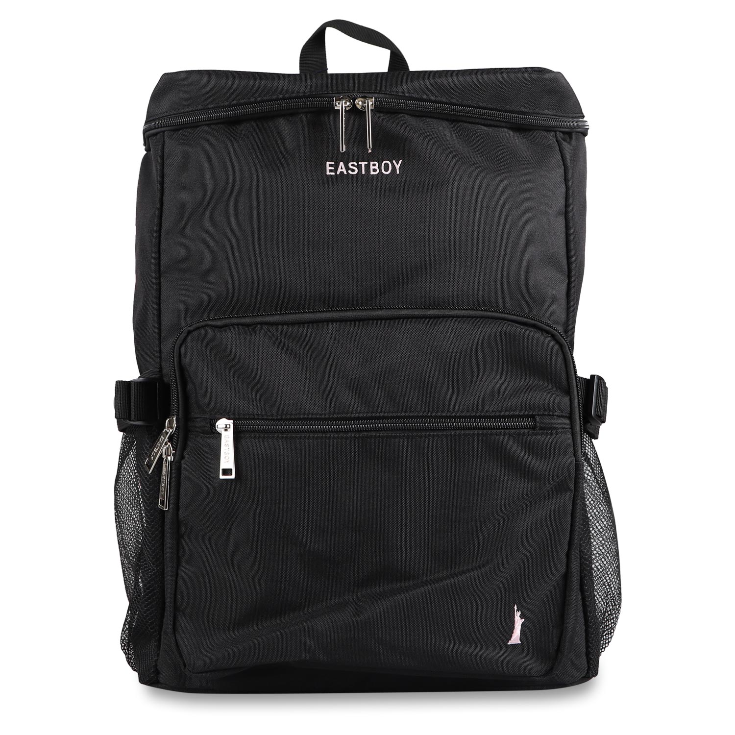 イーストボーイ EAST BOY リュック バッグ バックパック スプラウト メンズ レディース 28L 大容量 軽量 撥水 通学 BACKPACK ブラック 黒 EBA38｜goodslabo｜03