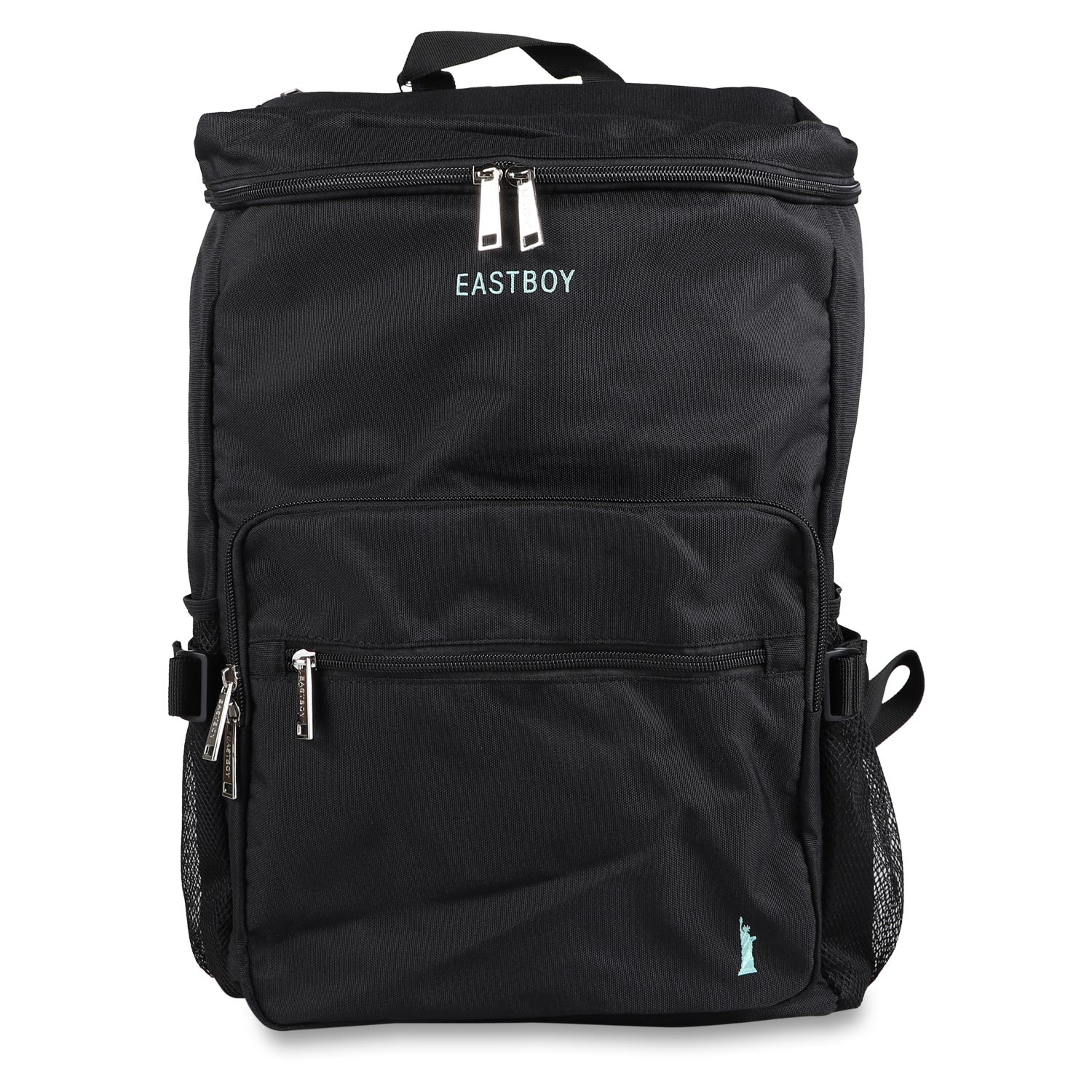 イーストボーイ EAST BOY リュック バッグ バックパック スプラウト メンズ レディース 28L 大容量 軽量 撥水 通学 BACKPACK ブラック 黒 EBA38｜goodslabo｜04