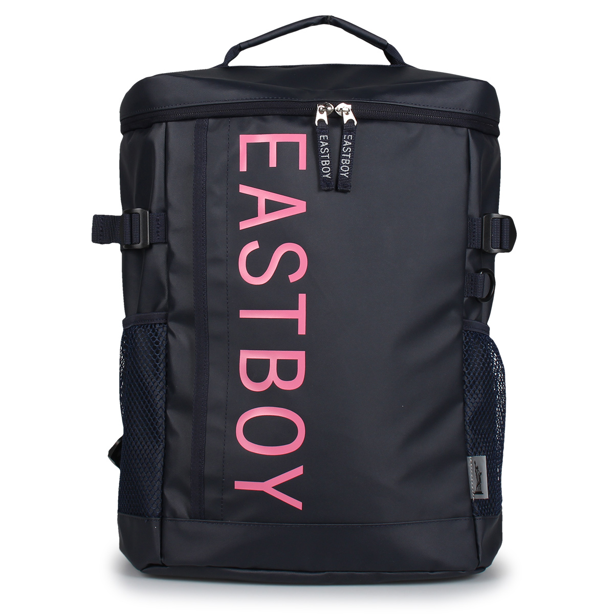 イーストボーイ EAST BOY リュック バッグ バックパック レディース 22L 通学 撥水 BACKPACK ブラック ホワイト ピンク EBY19｜goodslabo｜03