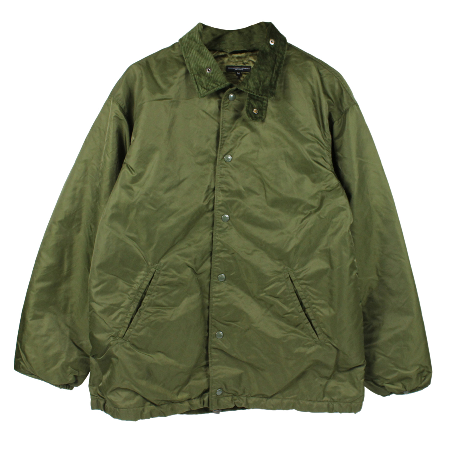 エンジニアド ガーメンツ ENGINEERED GARMENTS ジャケット アウター メンズ GROUND JACKET ブラック オリーブ 黒 19FD017