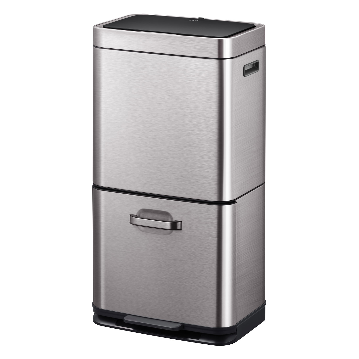 EKO イーケーオー ヒマラヤ センサービン ゴミ箱 ダストボックス 25L-35L ふた付き 自動 分別 キッチン 2段 HIMARAYA SENSOR BIN 35L+25L EK9339_1