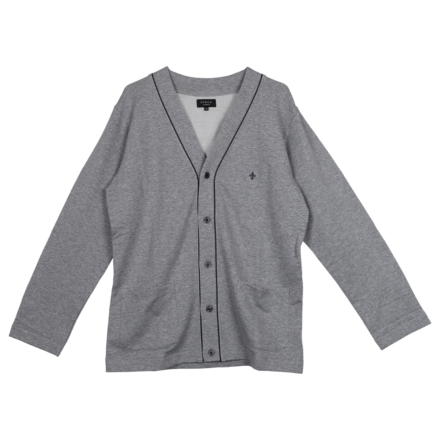 エポカ ウォモ EPOCA UOMO カーディガン カットソー ルームウェア 部屋着 メンズ コットン CARDIGAN グレー チャコール パープル  : epu-iii-cdgn-01 : Goods Lab Plus - 通販 - Yahoo!ショッピング