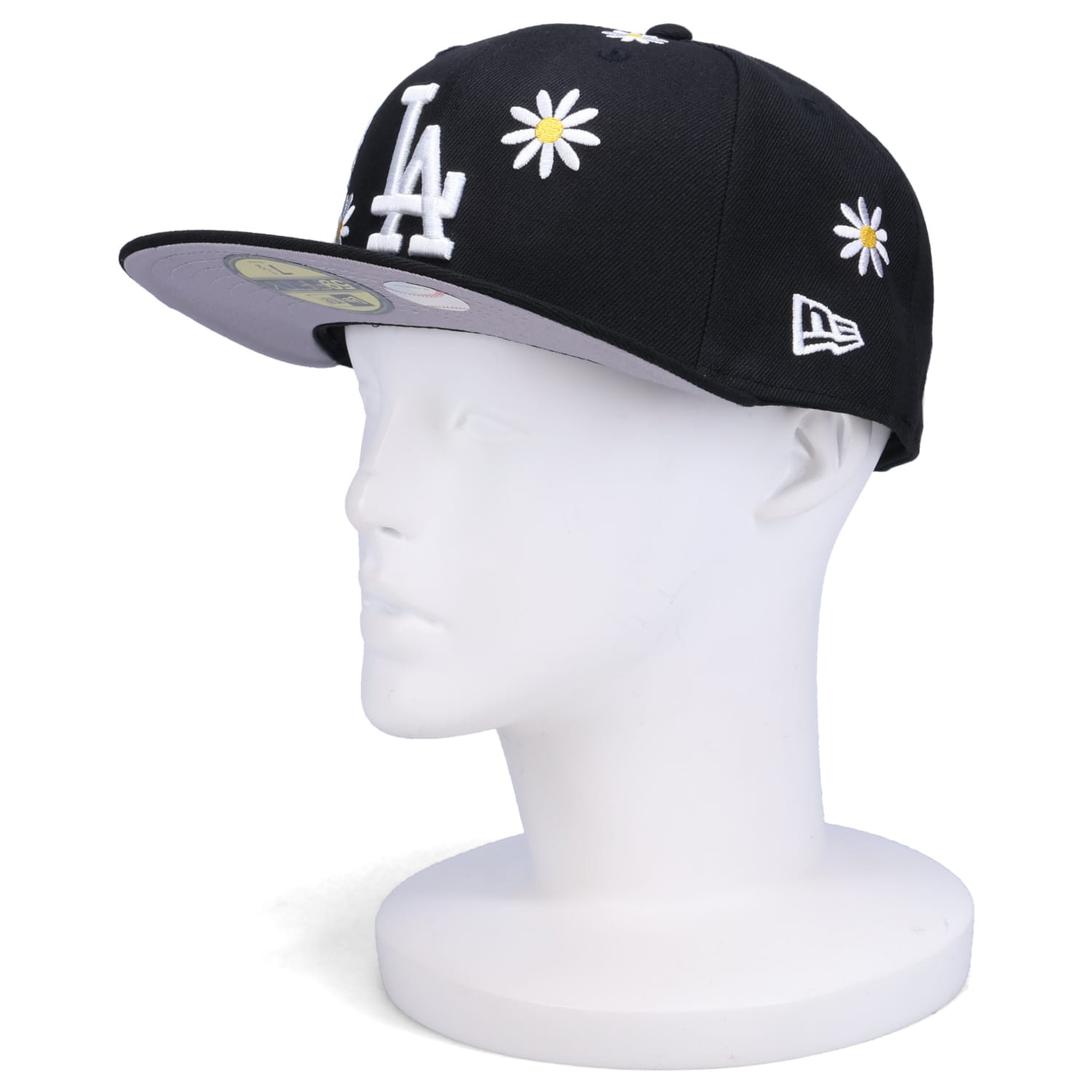 ニューエラ　ドジャース　LA MLB Flower Embroidery キッズ NEW ERA ニューエラ キッズ キャップ 帽子 Youth 9FIFTY Flower
