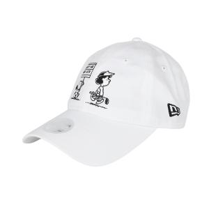 ニューエラ NEW ERA キャップ 帽子 ゴルフ レディース ピーナッツ コラボ 限定 紫外線対策...