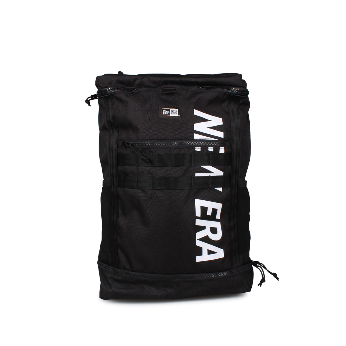 【美品】ニューエラ New Era ブラックリュック バックパック　46L NEW ERA ニューエラ リュック バッグ バックパック メンズ