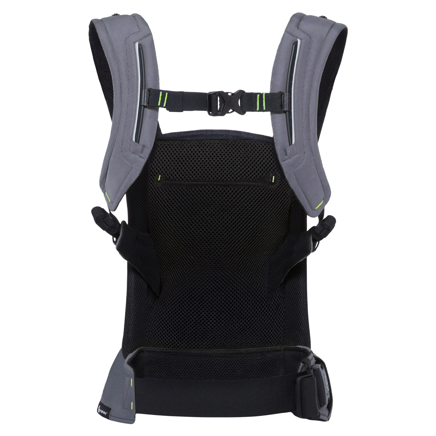 ergobaby Away 抱っこ紐 グレー エルゴ エルゴベビー ergobaby（エルゴベビー） 抱っこひも アウェイ 新生児 2WAY EBC AWAY