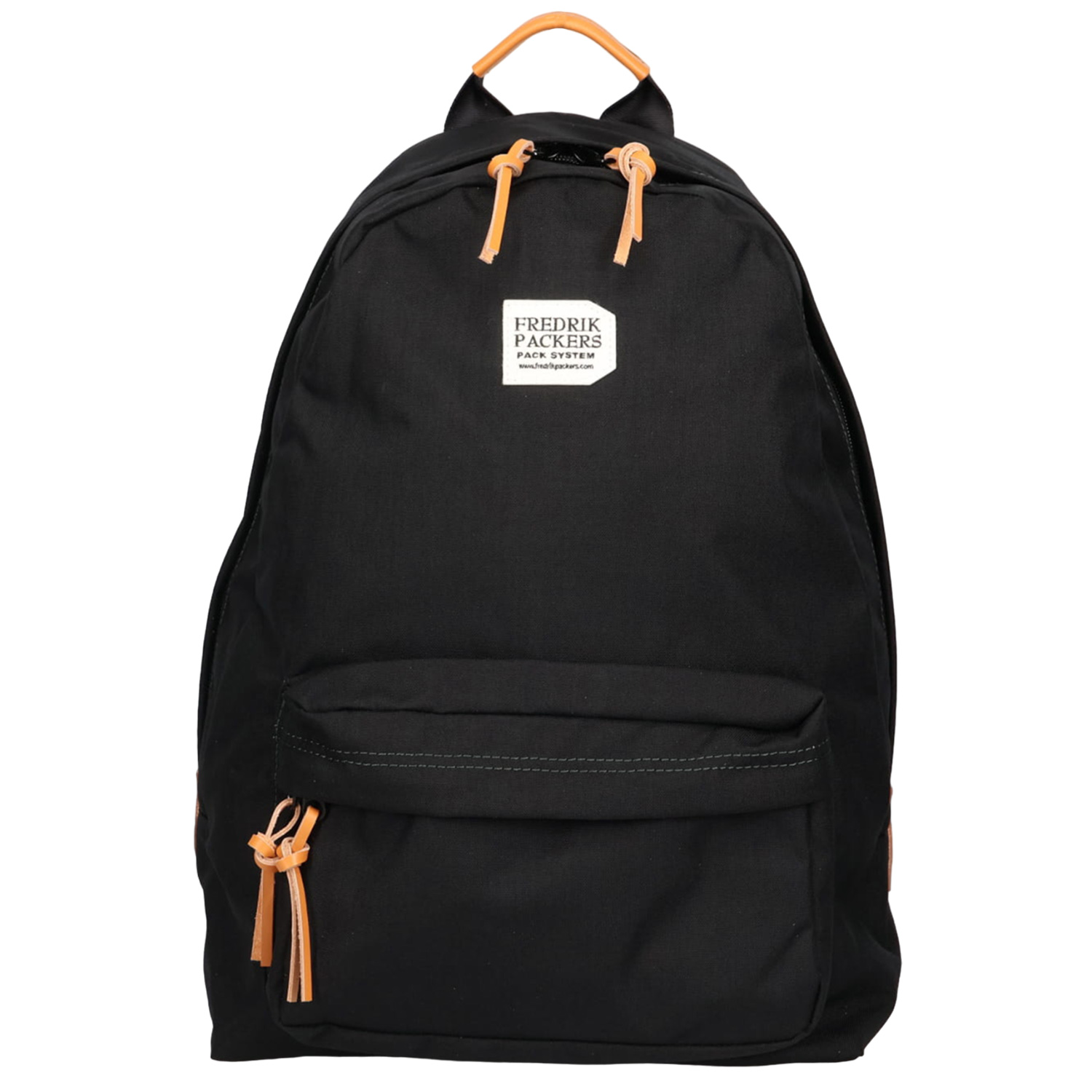即購入可　フレドリックパッカーズ　バックパック　マザーズリュック　黒 FREDRIK PACKERS 【ブラックのみ予約販売 8月下旬発送】FREDRIK