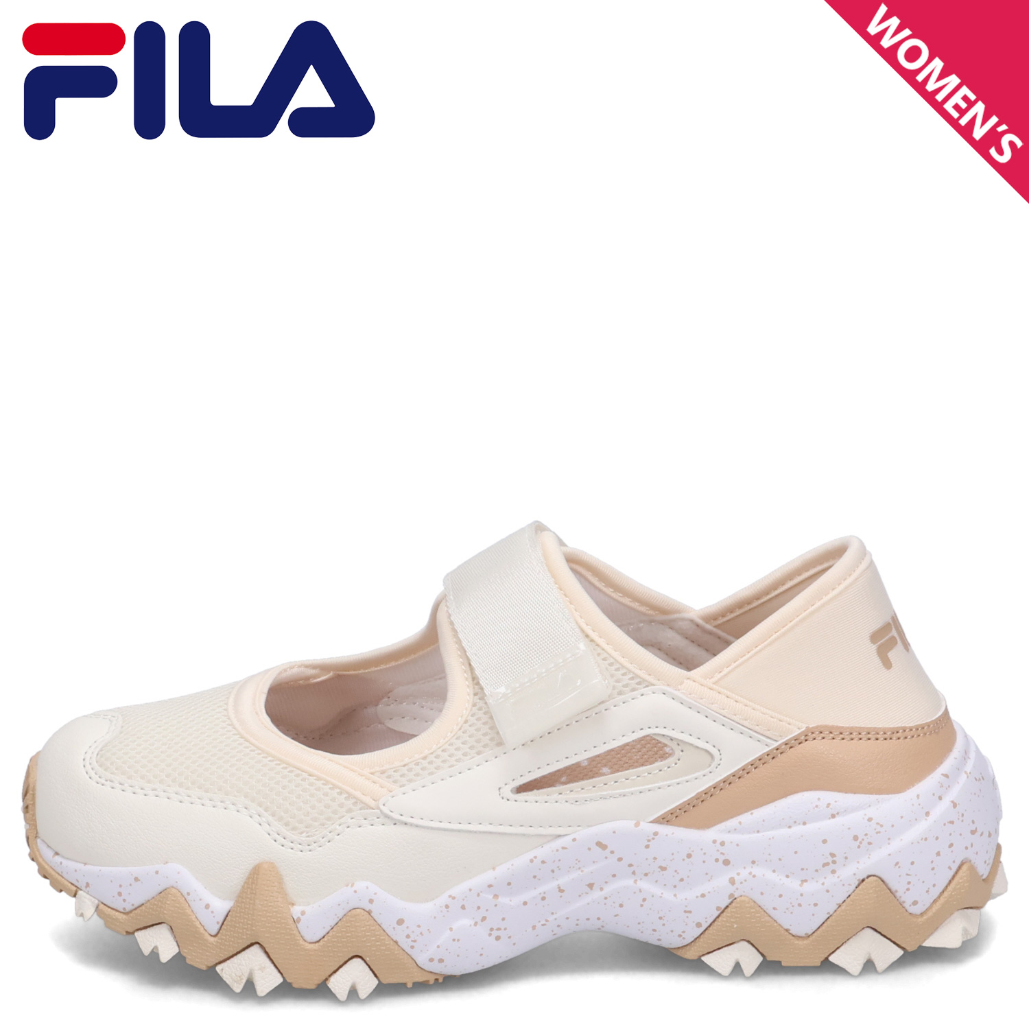 FILA フィラ サンダル シューズ オークモントリカバー レディース 厚底