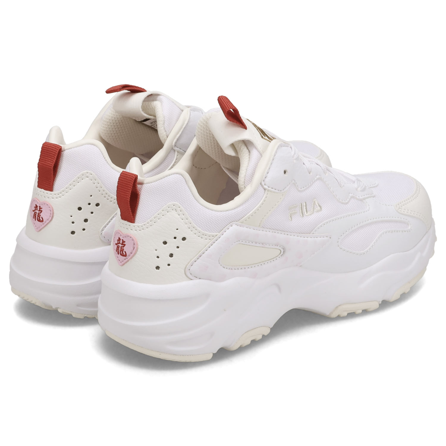 FILAスニーカー FILA フィラ スニーカー レイトレイサー 24 レディース 厚底 RAY