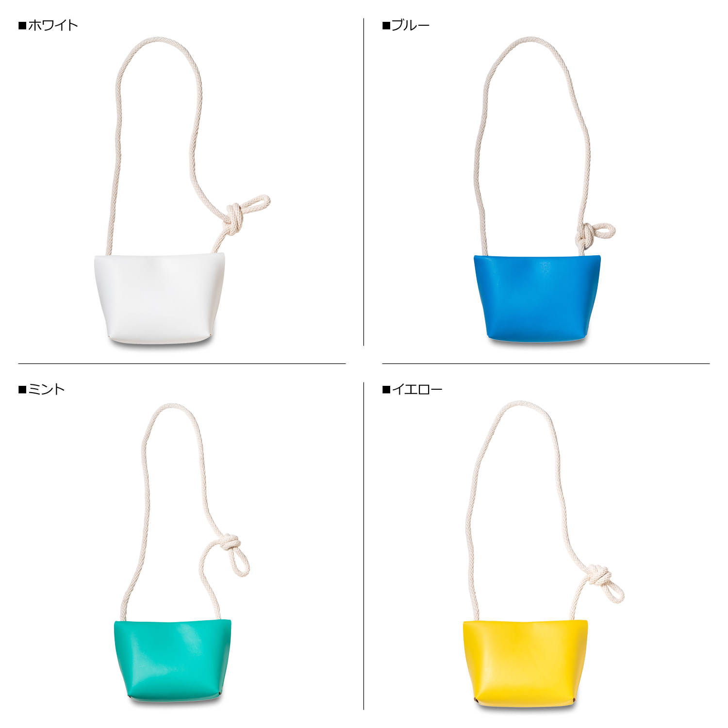 FABRIK（ファブリック） ポーチ 小物入れ ショルダーバッグ メンズ