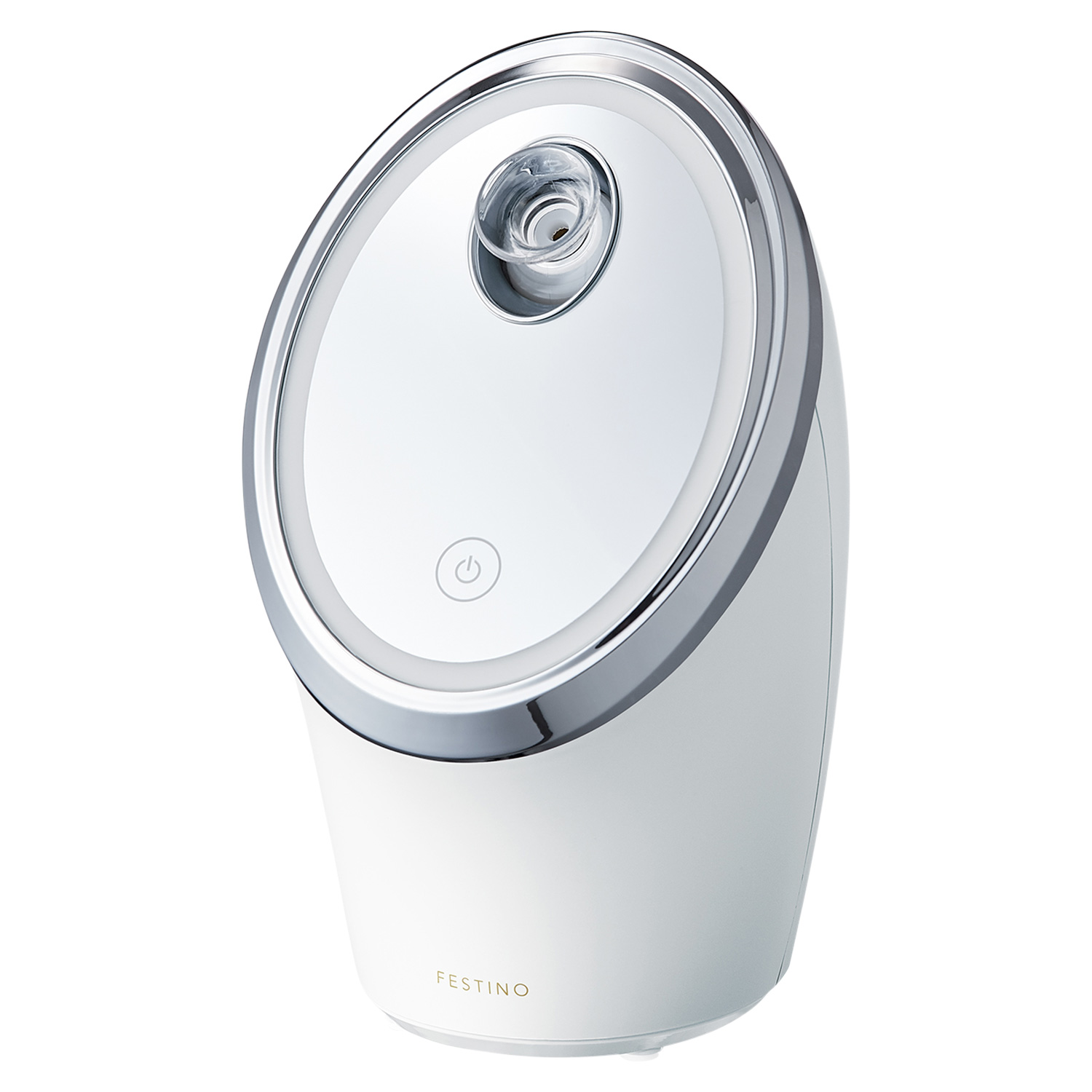 FESTINO フェイシャルクレンジングナノスチーマー SMHB-033-WH フェイシャル クレンジング ナノスチーマー | FESTINO フェスティノ