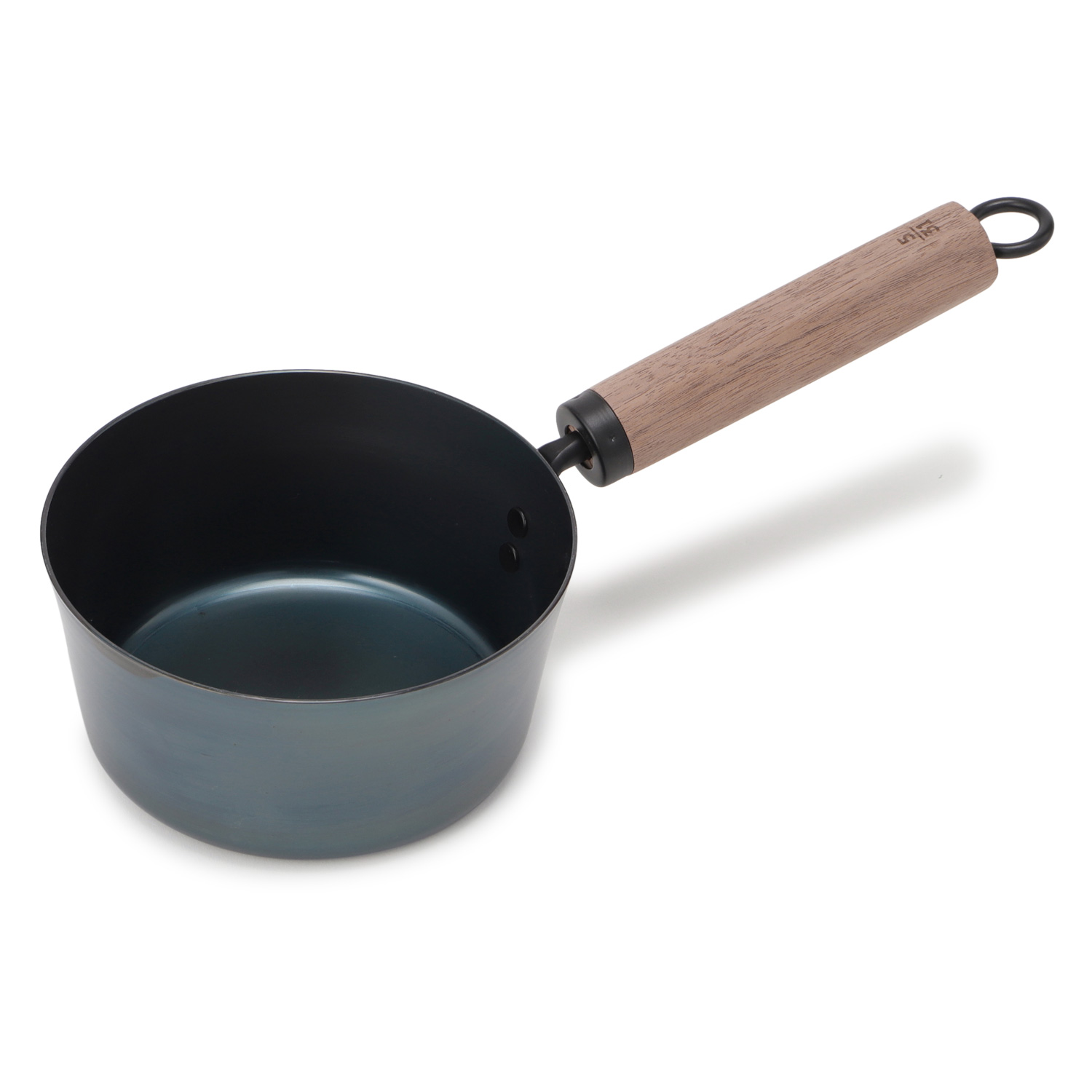 藤田金属 お味噌汁パン 鉄鍋 片手鍋 16cm 1.4L IH ガス火対応 お手入れ簡単 日本製 六角グリップ ハードテンパー加工 今日を元気にするお味噌汁パン | FUJITA KINZOKU | 02