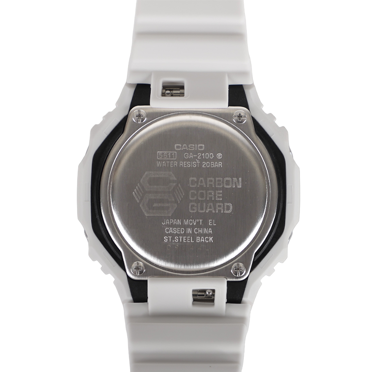 CASIO G-SHOCK GA-2100-7A7JF オールホワイト GA-2100-7A7JF | CASIO