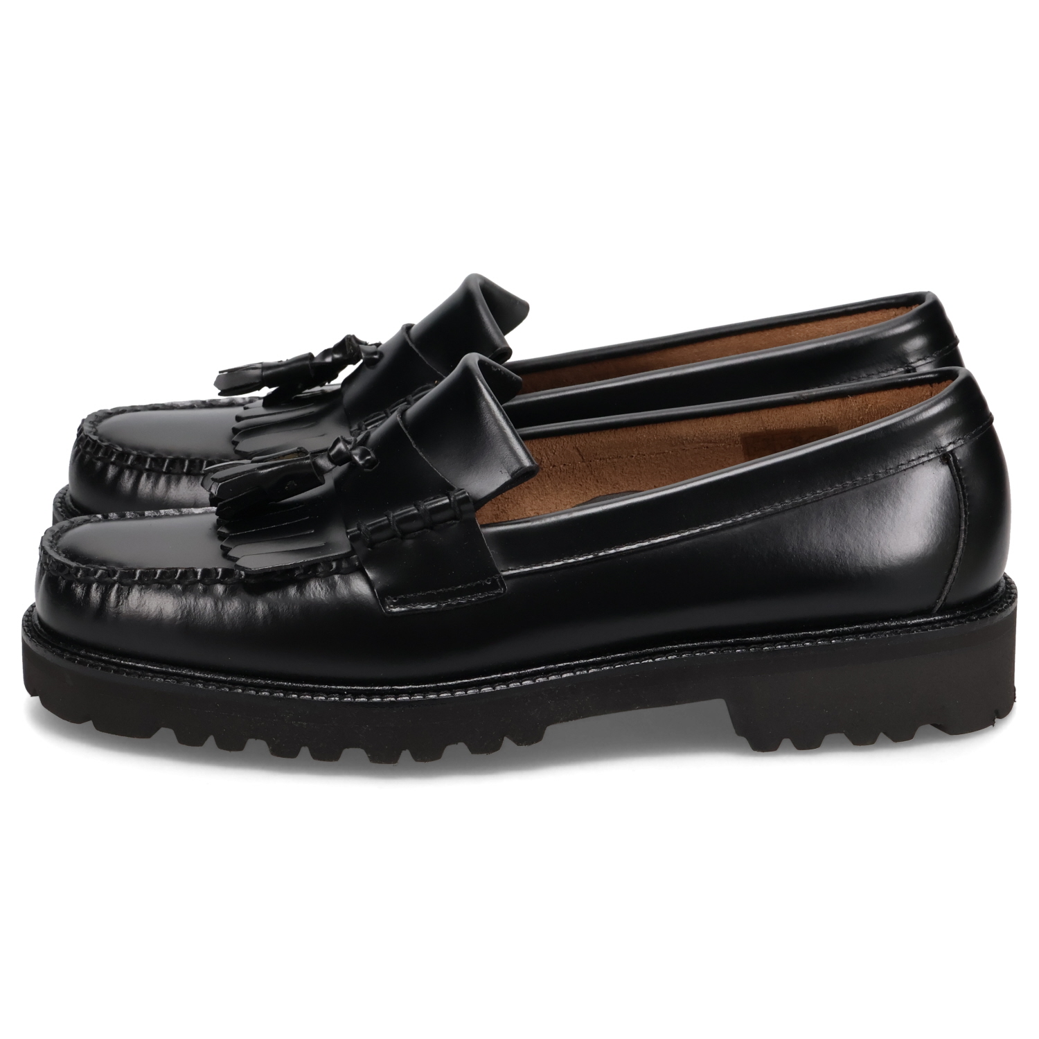 Woman ブラック レザー ローファー XXW79A0JE50SMX35B999 | Tods