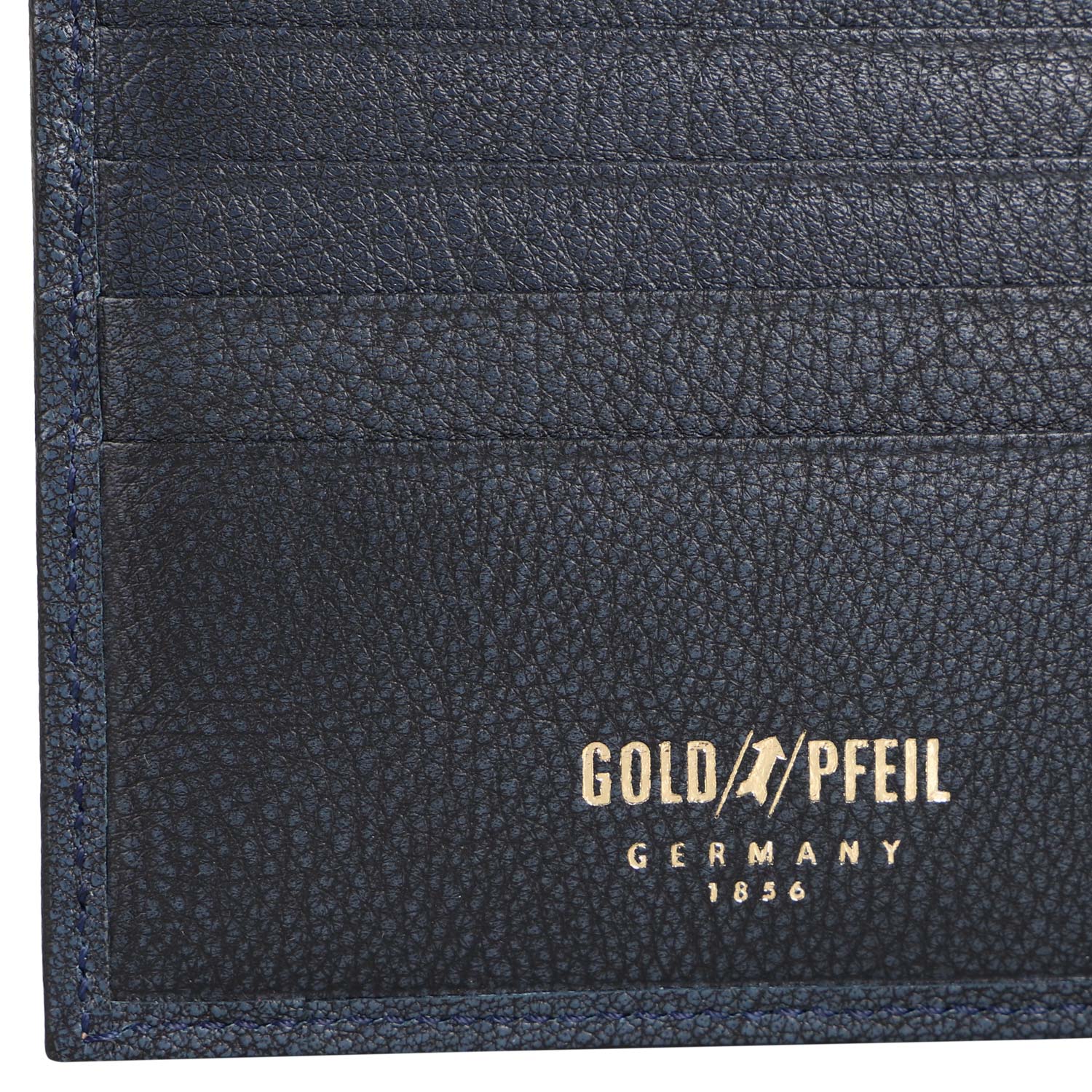 初売り】【初売り】ゴールドファイル GOLD PFEIL 二つ折り財布 メンズ