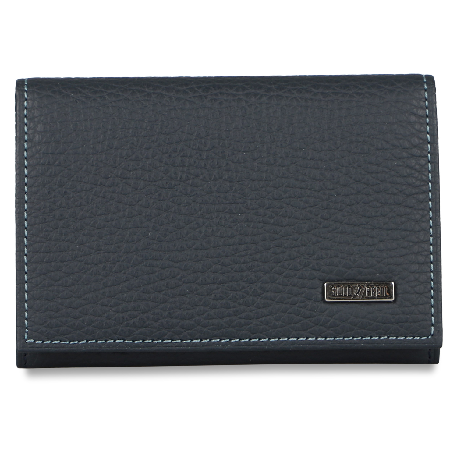 ゴールドファイル GOLD PFEIL カードケース 名刺入れ 定期入れ メンズ 本革 CARD CASE ブラック ネイビー ダーク ブラウン 黒  GP24485