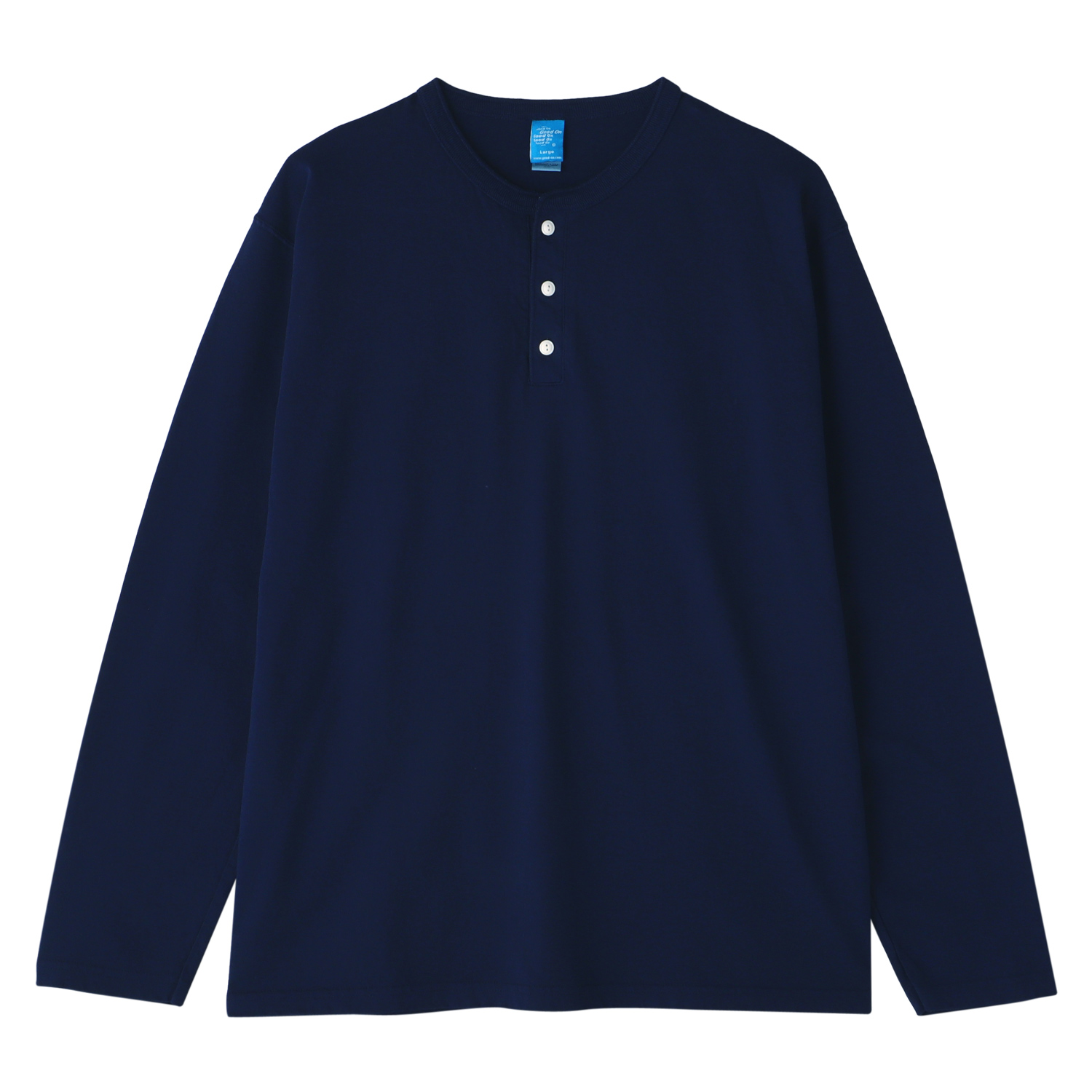 GOOD ON Good On グッドオン ヘンリー Tシャツ 長袖 カットソー メンズ