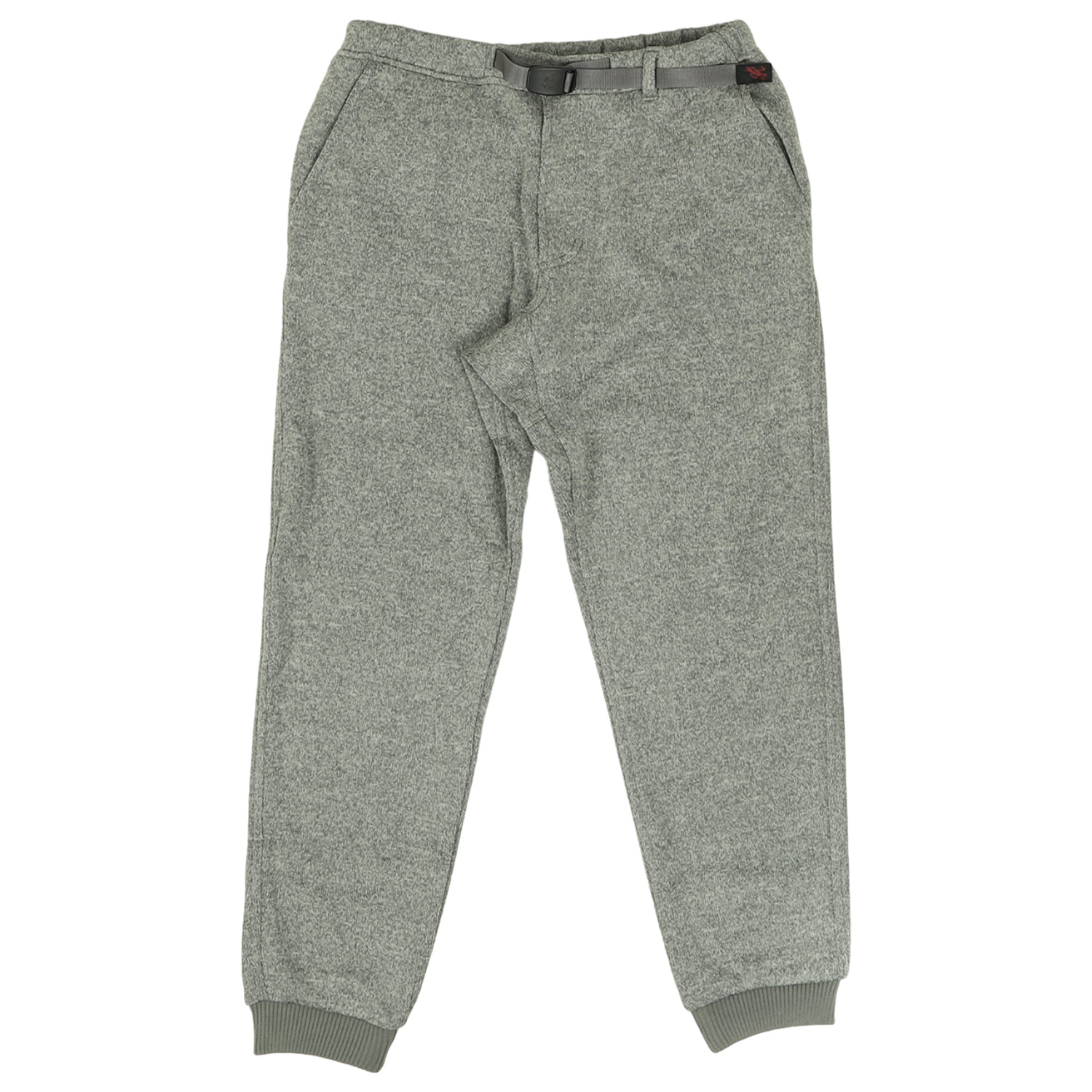 Gramicci グラミチ パンツ リブパンツ ボンディング ニット フリース ナロー メンズ ブラック グレー ベージュ オリーブ 黒 G2FU-P018_4