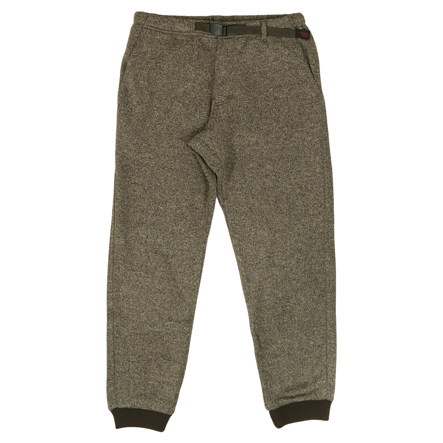 Gramicci グラミチ パンツ リブパンツ ボンディング ニット フリース ナロー メンズ ブラック グレー ベージュ オリーブ 黒 G2FU-P018_5