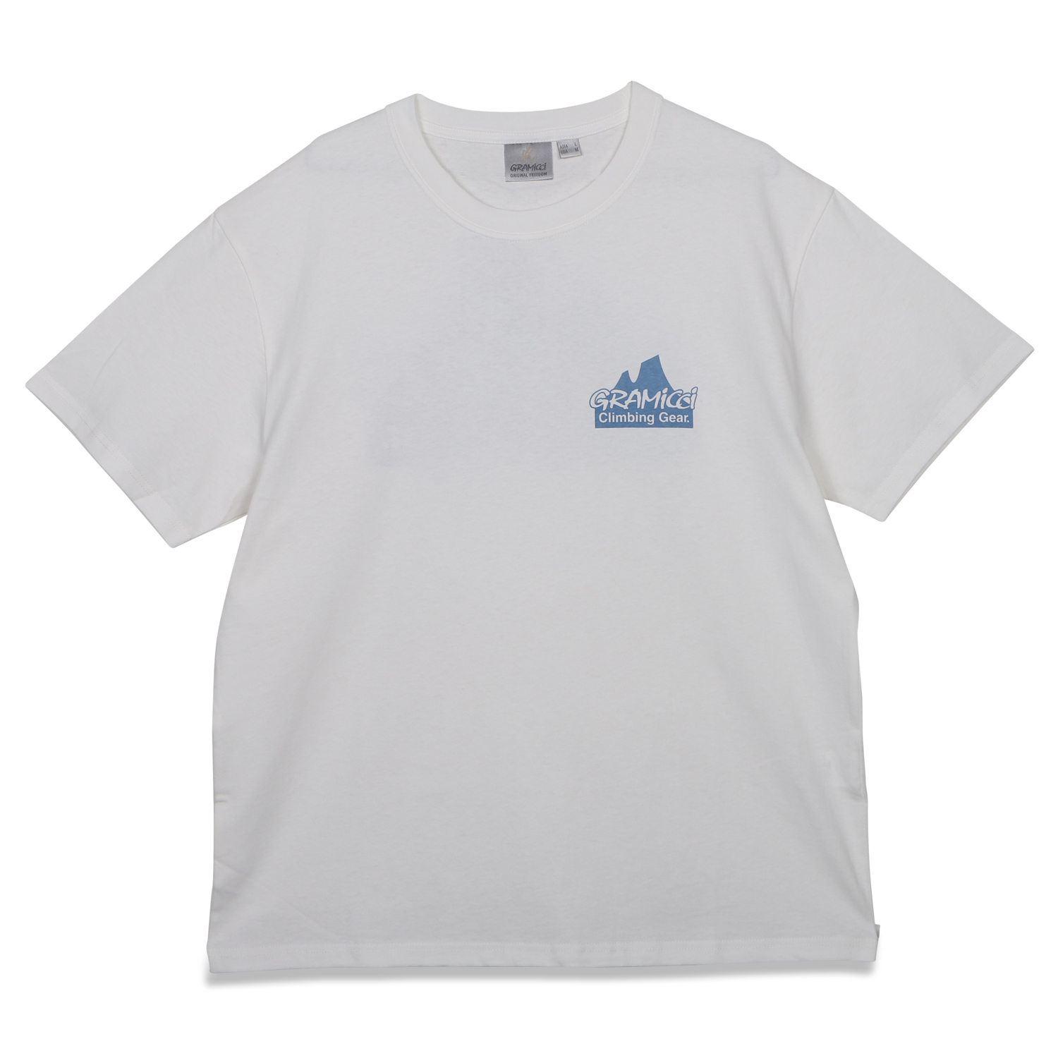 GRAMICCI グラミチ Tシャツ 半袖 クライミング ギア メンズ プリント 綿100% CLIMBING GEAR TEE ブラック ホワイト グリーン 白 G3FU-T064｜goodslabo｜04