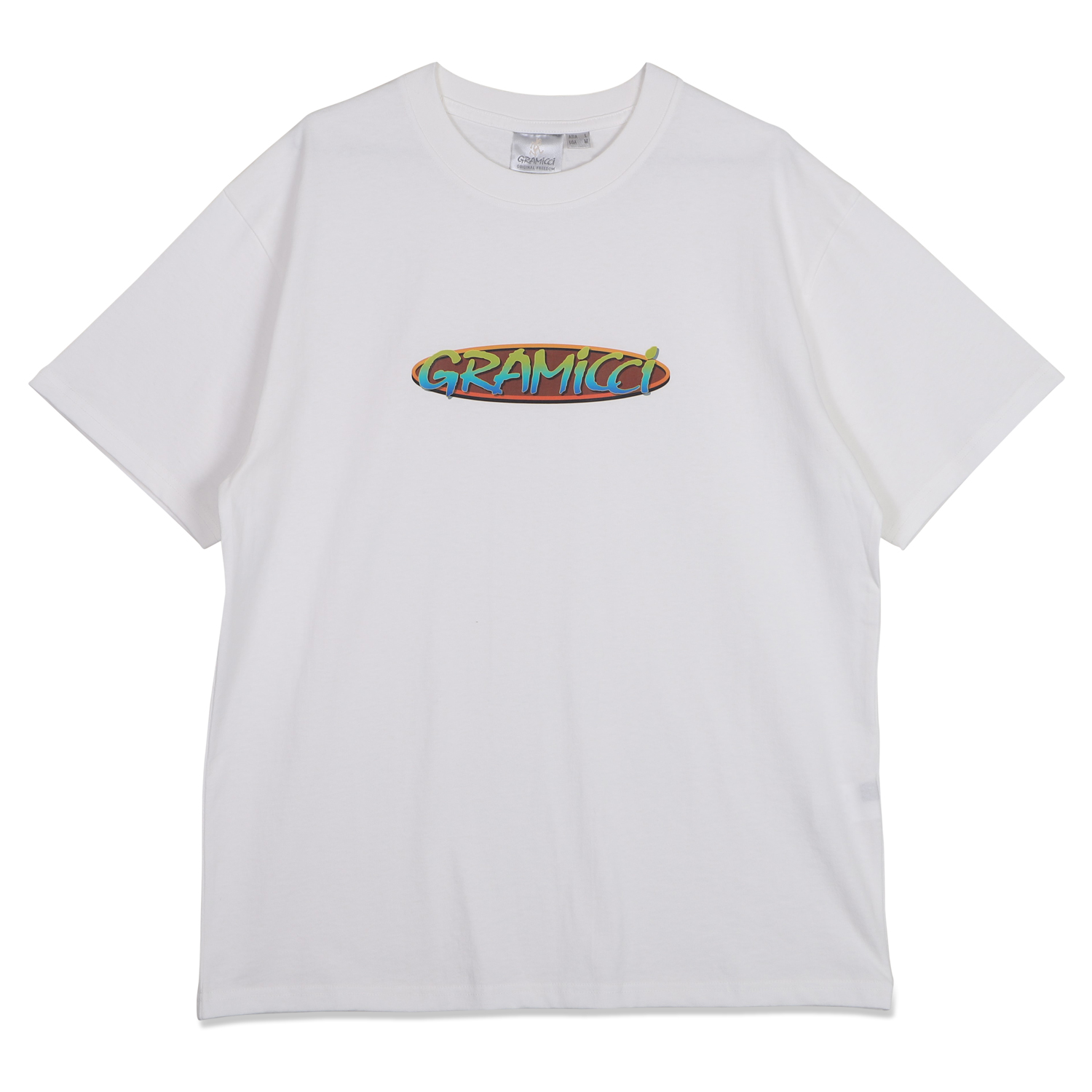 GRAMICCI Tシャツ オーバル OVAL TEE ブラック ホワイト ネイビー 黒 白 G3S...