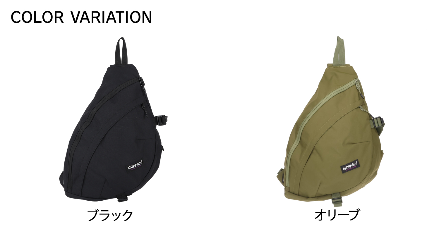 Gramicci（グラミチ） ワンショルダーバッグ スリングバッグ メンズ