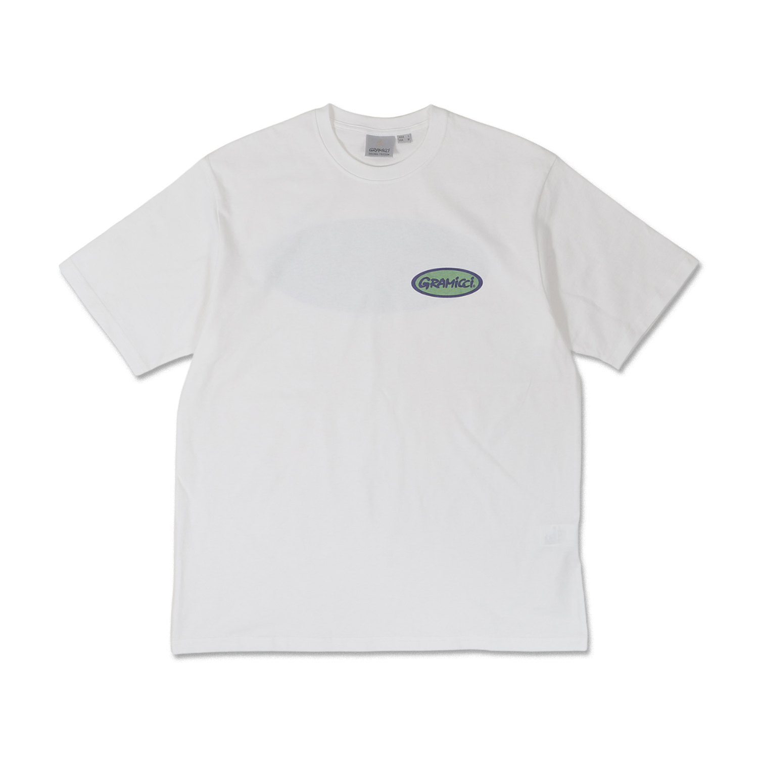 グラミチ GRAMICCI Tシャツ 半袖 オーバル メンズ レディース GRAMICCI OVAL TEE ホワイト 白 G4SU-T077 | GRAMICCI | 01