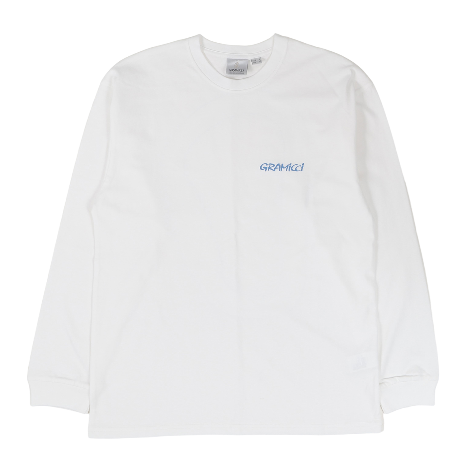 GRAMICCI グラミチ Tシャツ 長袖 ロンT カットソー カラビナ メンズ レディース CARABINER L/S TEE ホワイト グレー  ベージュ イエロー 白 G4SU-T082