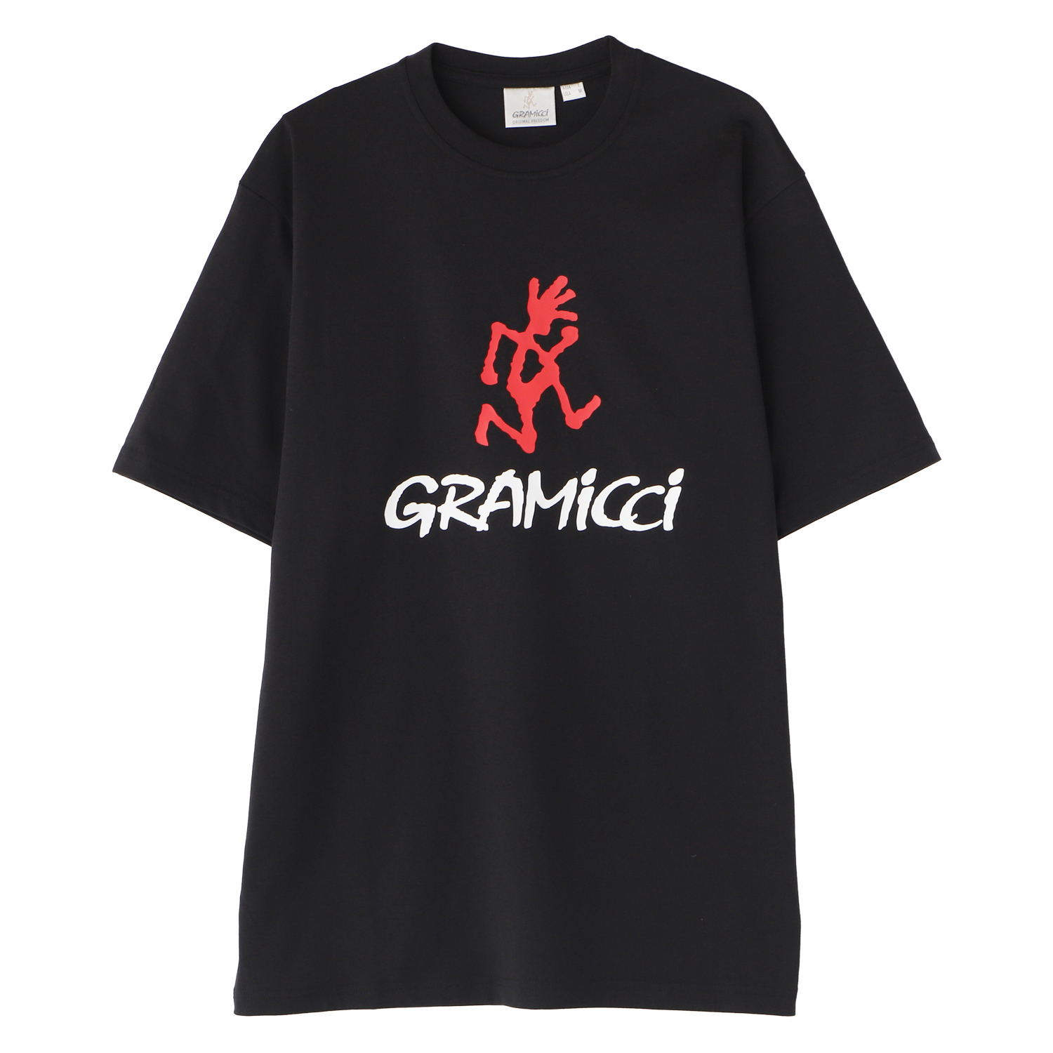 Gramicci（グラミチ） Tシャツ 半袖 ロゴ メンズ 速乾 綿 LOGO TEE 