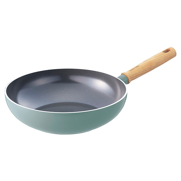GREENPAN グリーンパン フライパン メイフラワー 28cm IH ガス対応 深型 MAY FLOWER CC001904-001 | GREEN PAN | 01