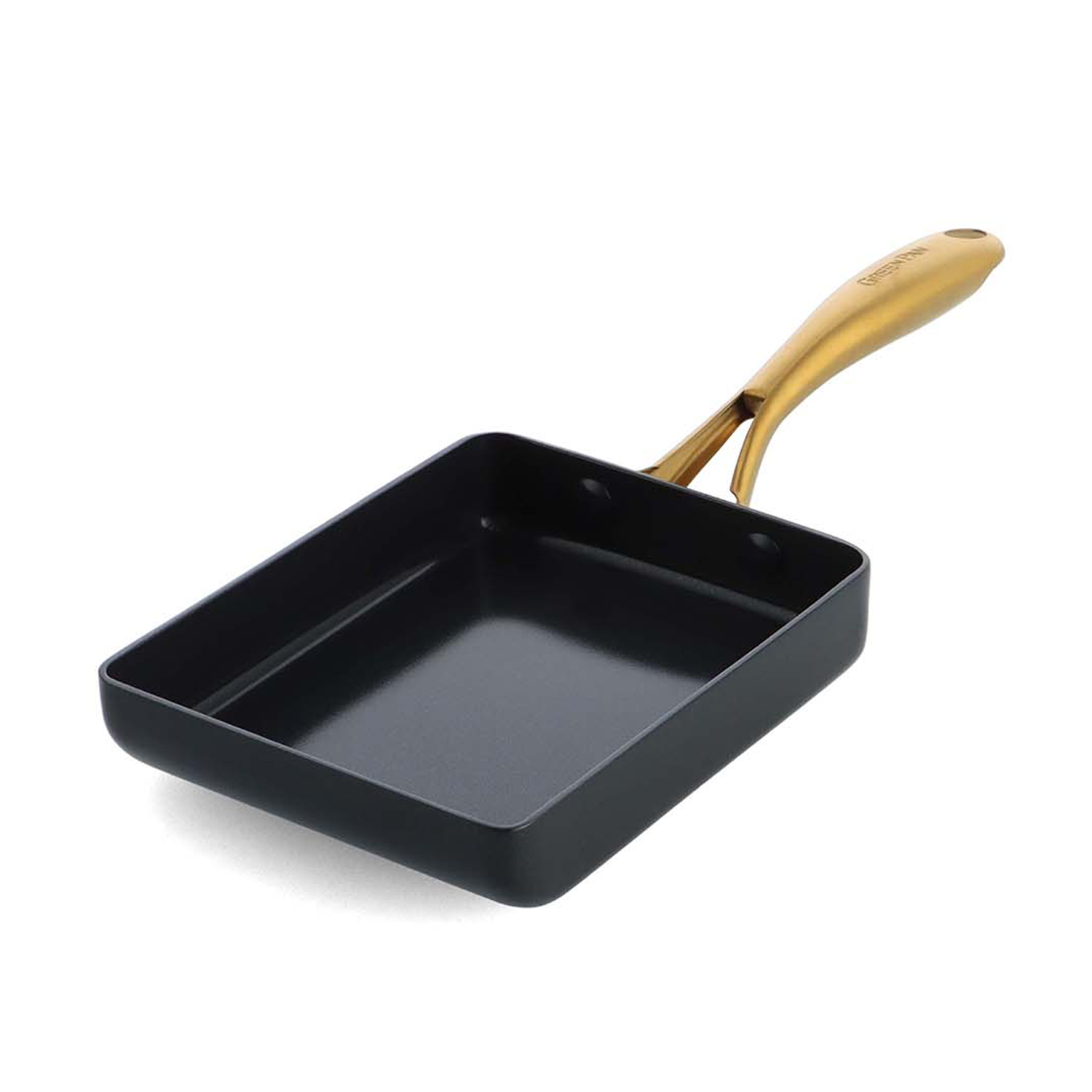 GREENPAN グリーンパン 卵焼き器 フライパン エッグパン ストゥディオ IH ガス対応 STUDIO CC007342-004 | GREEN PAN | 01