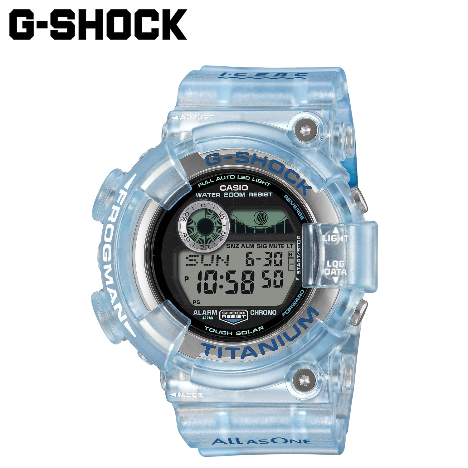 オモニエール カシオ CASIO G-SHOCK 腕時計 GW-8202K-2JR FROGMAN 防水
