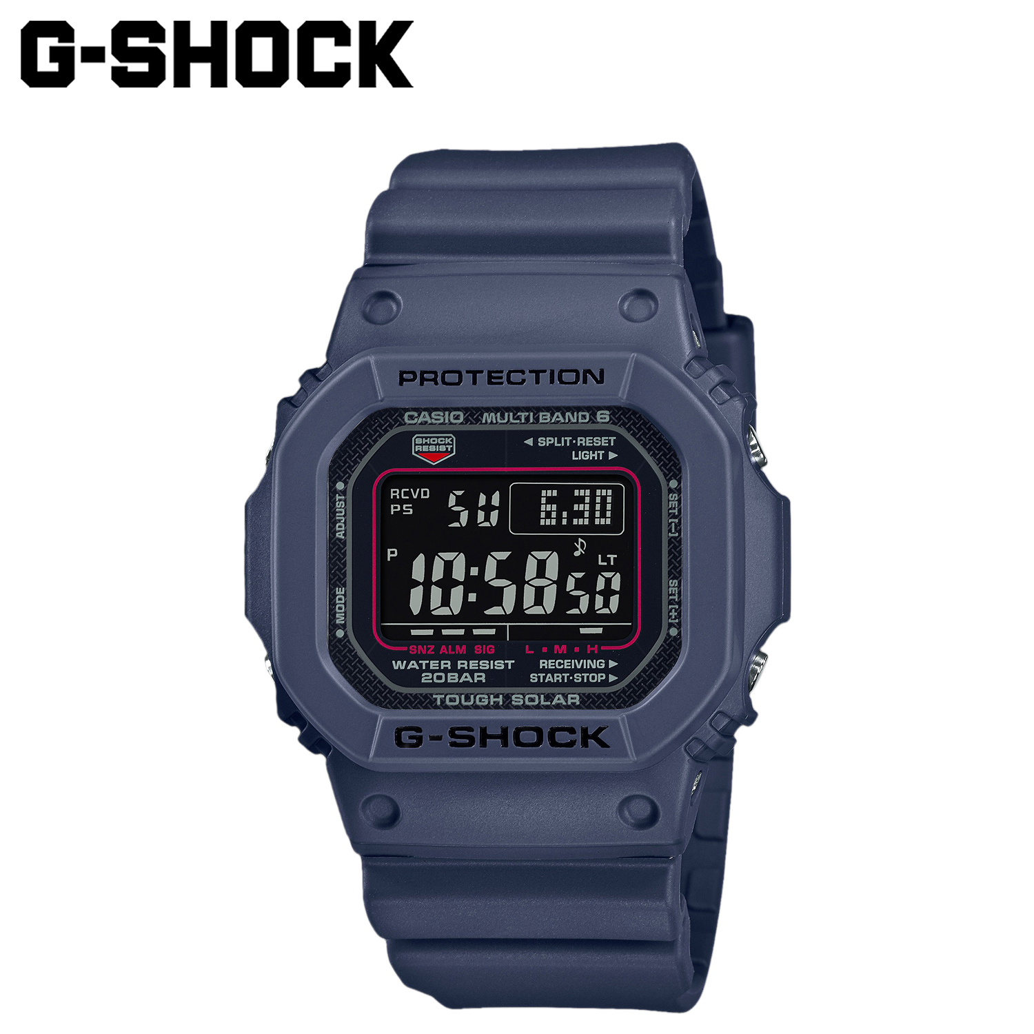 Gショック GW-M5610U カスタム 防水 CASIO（カシオ） CASIO G-SHOCK 腕時計 GW-M5610U-2JF 5600 SERIES