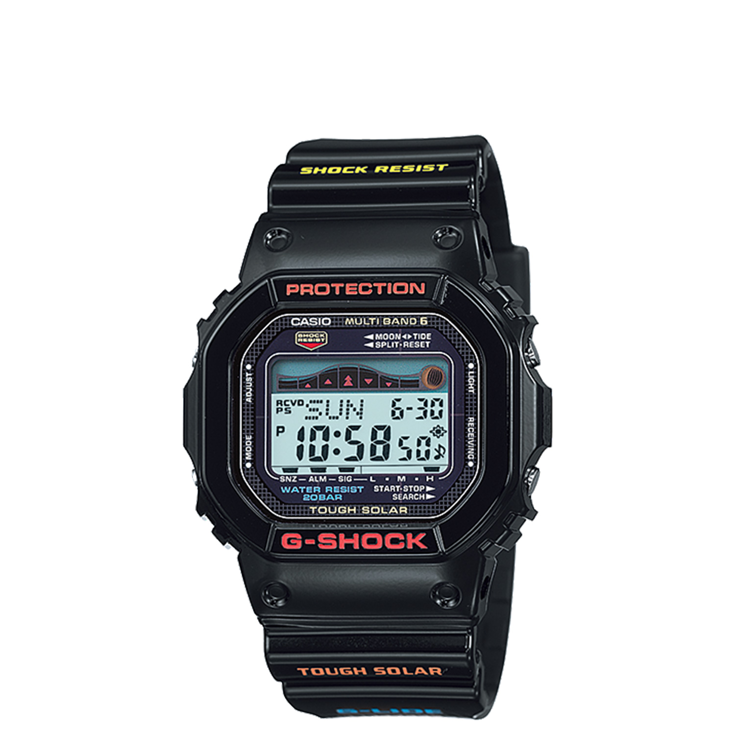 カシオ CASIO G-SHOCK 腕時計 GWX-5600-1JF ソーラー 電波 G 