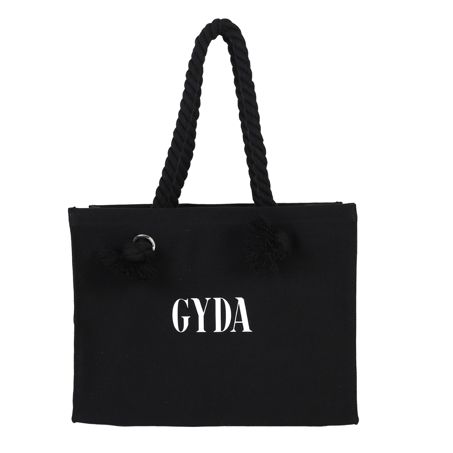 GYDA（ジェイダ） トートバッグ キャンバス ショッパー風 レディース
