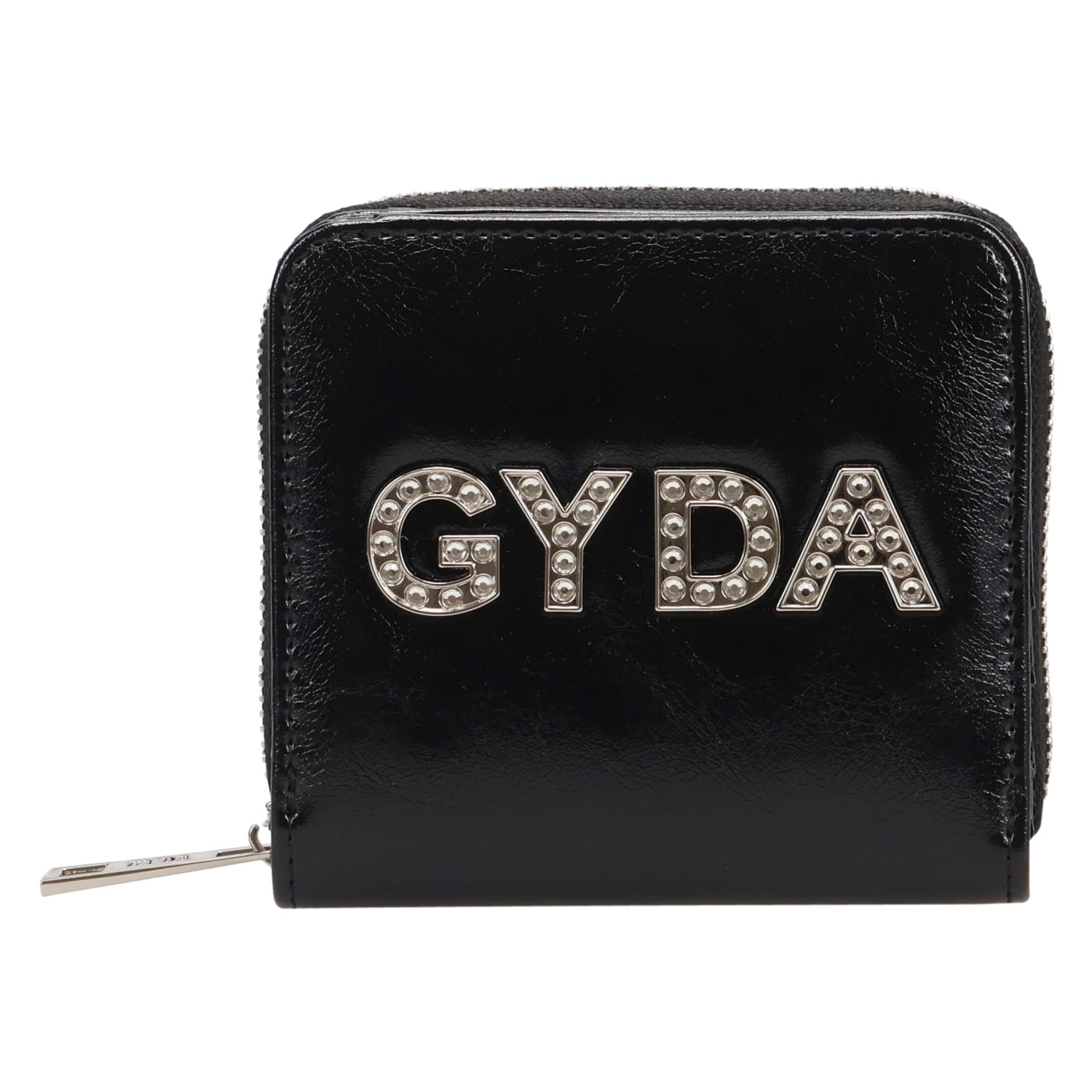 GYDA（ジェイダ） 財布 二つ折り レディース ラウンドファスナー