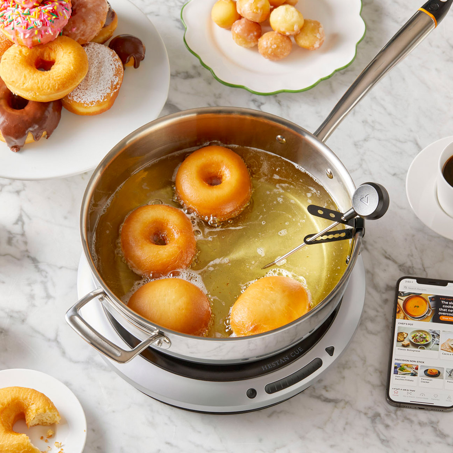 ヘスタンキュー Hestan Cue 鍋 片手鍋 20cm スマート ソースパン IH