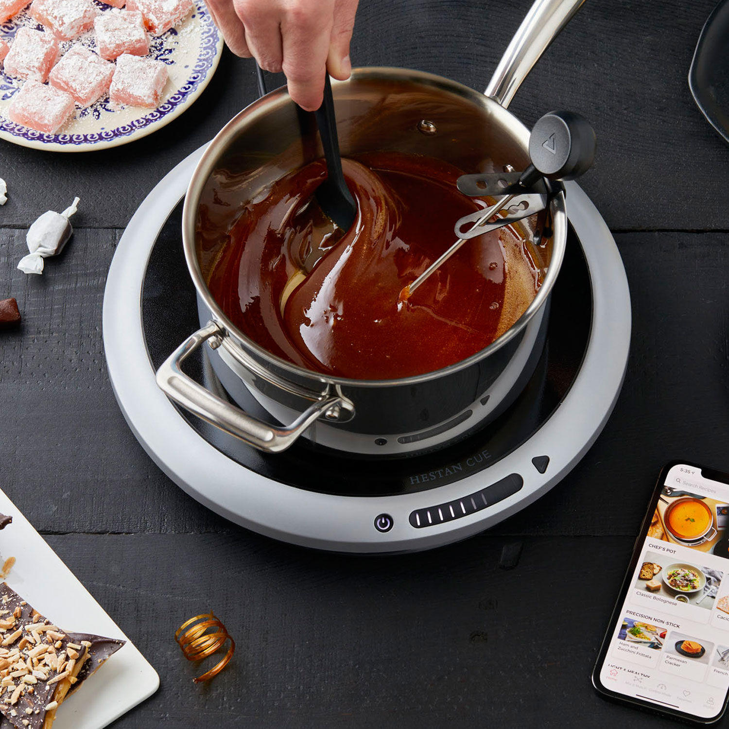ヘスタンキュー Hestan Cue 鍋 片手鍋 20cm スマート ソースパン IH