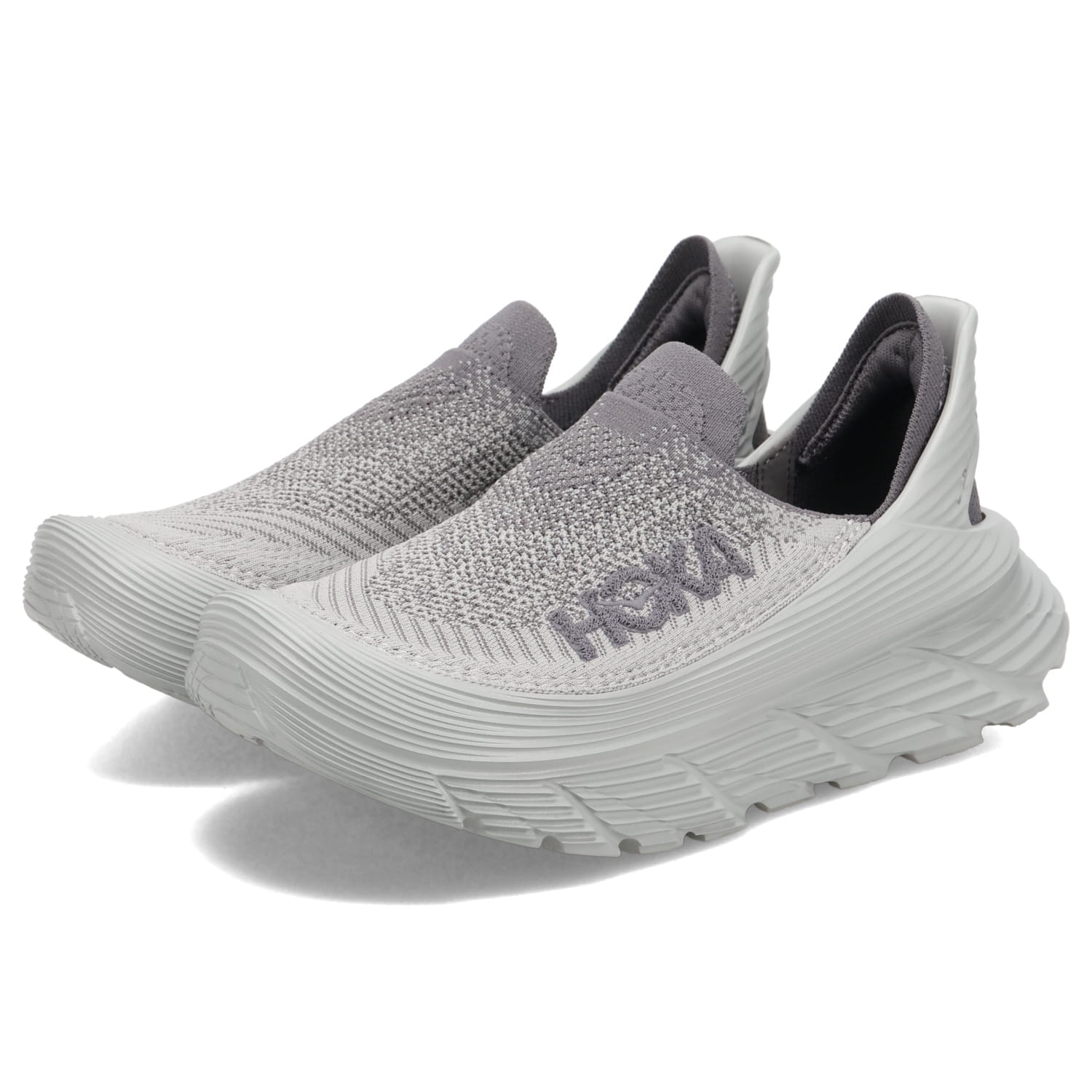 HOKA ONEONE（ホカ オネオネ） スニーカー スリッポン リストア メンズ