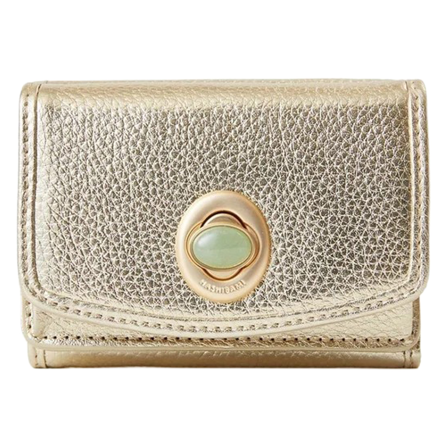 Hashibami（ハシバミ） 財布 三つ折り ミニ レディース 本革 Ha-2008