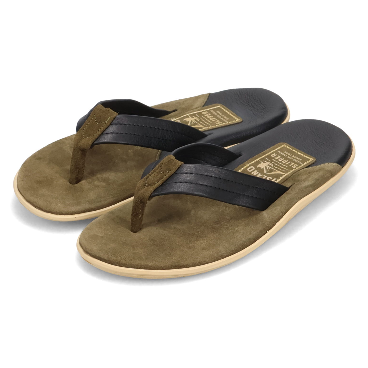 アイランドスリッパ  slipper サンダル イエロー マスタード アイランドスリッパ island slipper サンダル イエロー マスタード