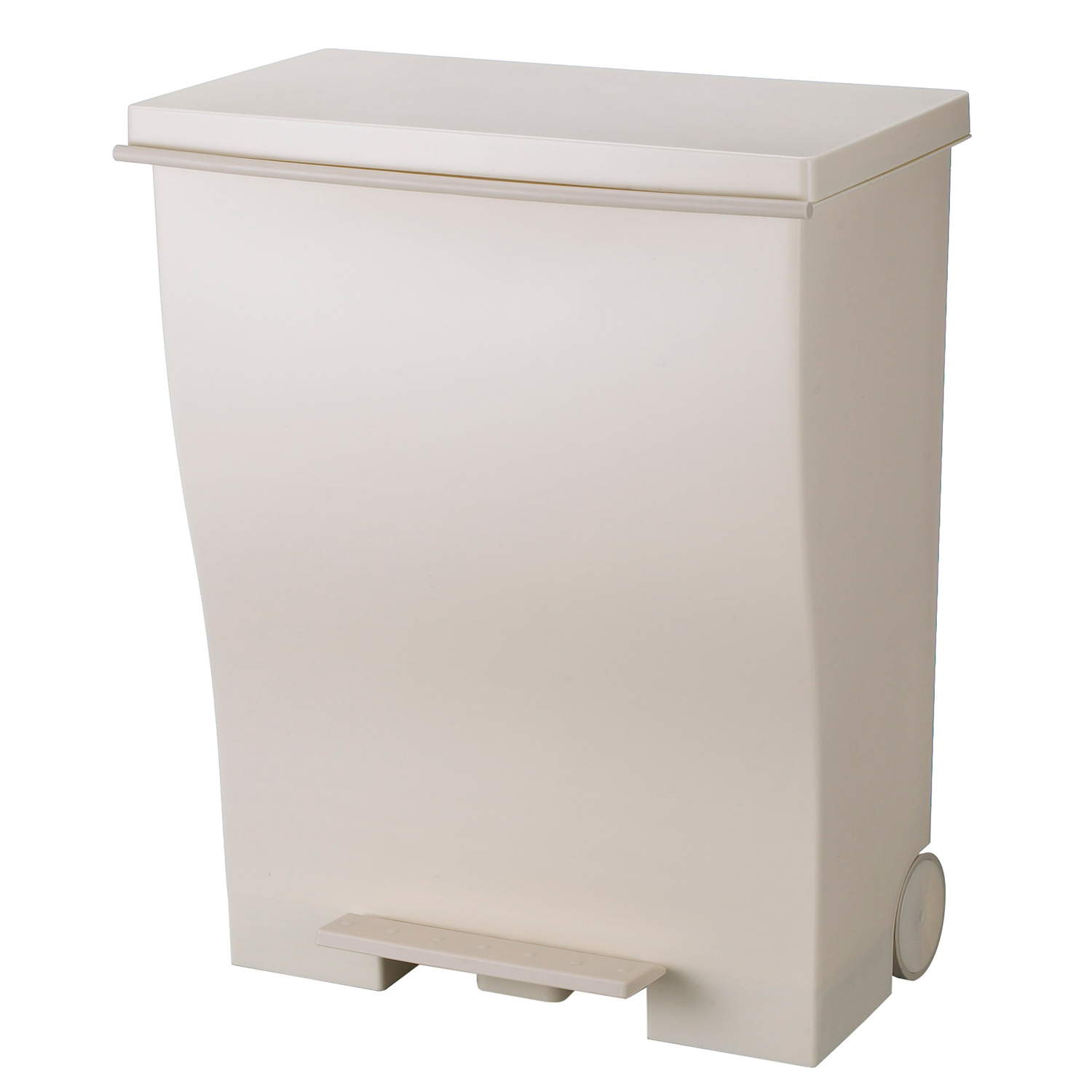 アイムディー ImD ゴミ箱 ダストボックス 39L ペダル式 フタ付き 分別 日本製 クード ワイドペダルペール KCUD KUDWD | I’mD | 01