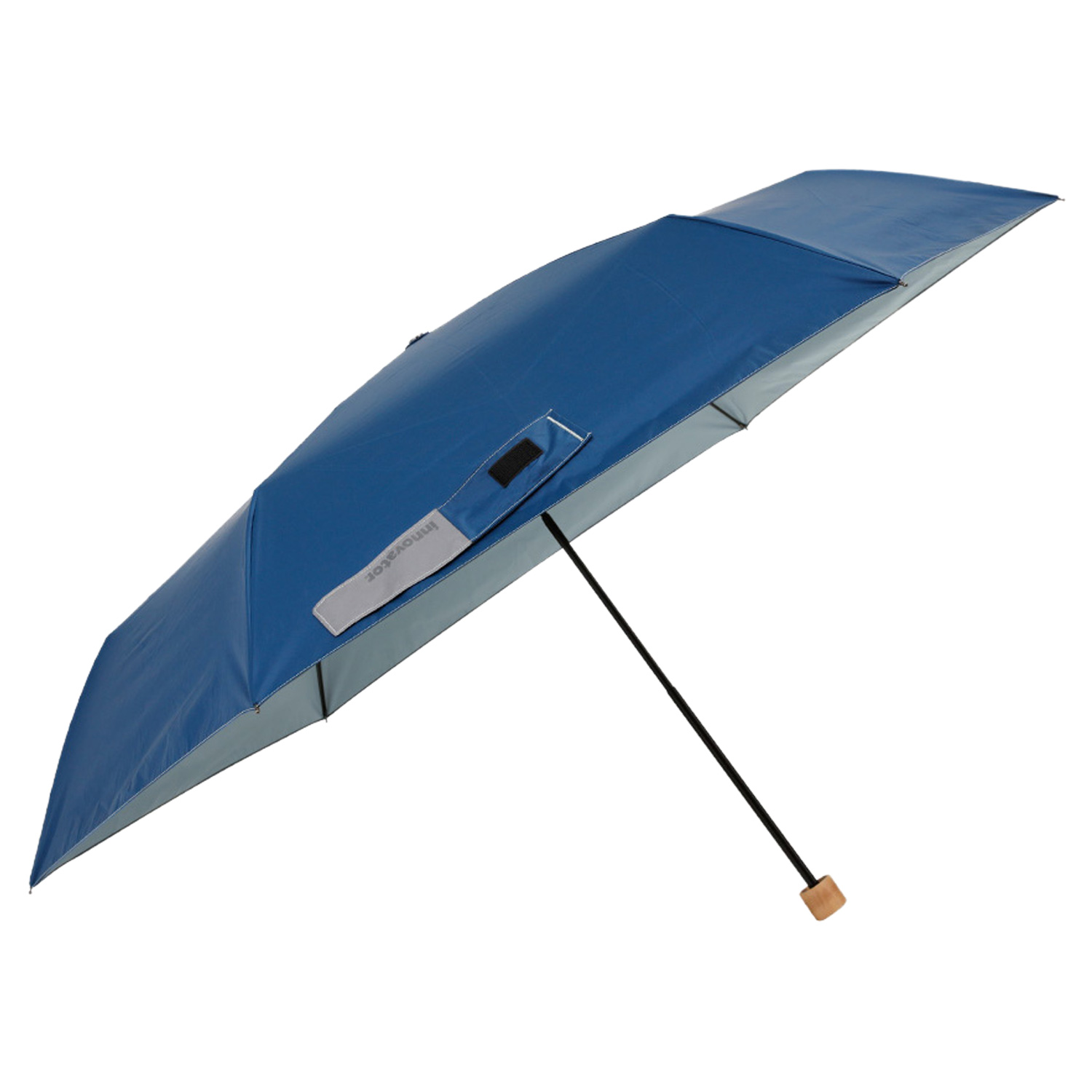 イノベーター innovator 折りたたみ傘 折り畳み傘 遮光 晴雨兼用 UVカット メンズ レディース 雨傘 傘 雨具 60cm 無地 撥水 IN-60M 母の日｜goodslabo｜08