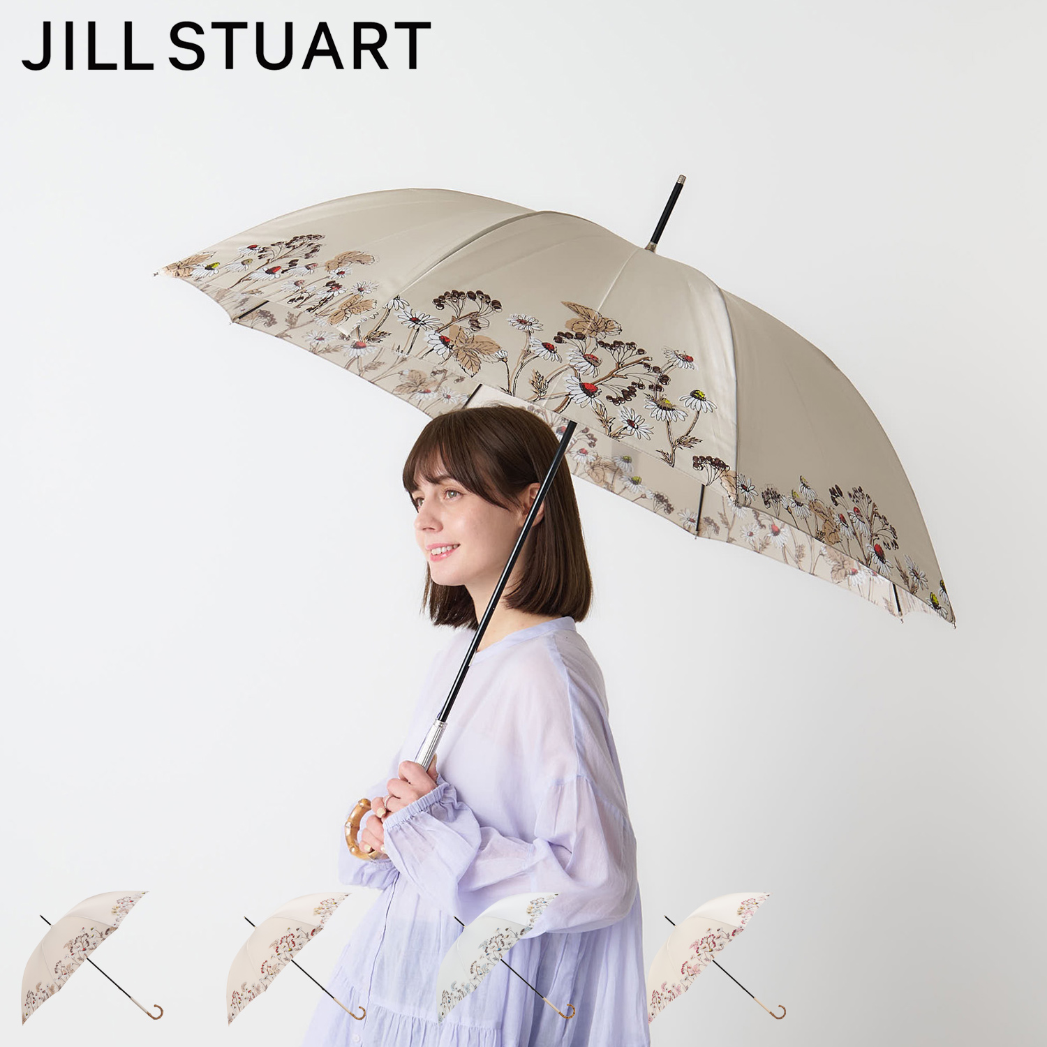 JILL STUART（ジルスチュアート） ジル スチュアート 長傘 雨傘