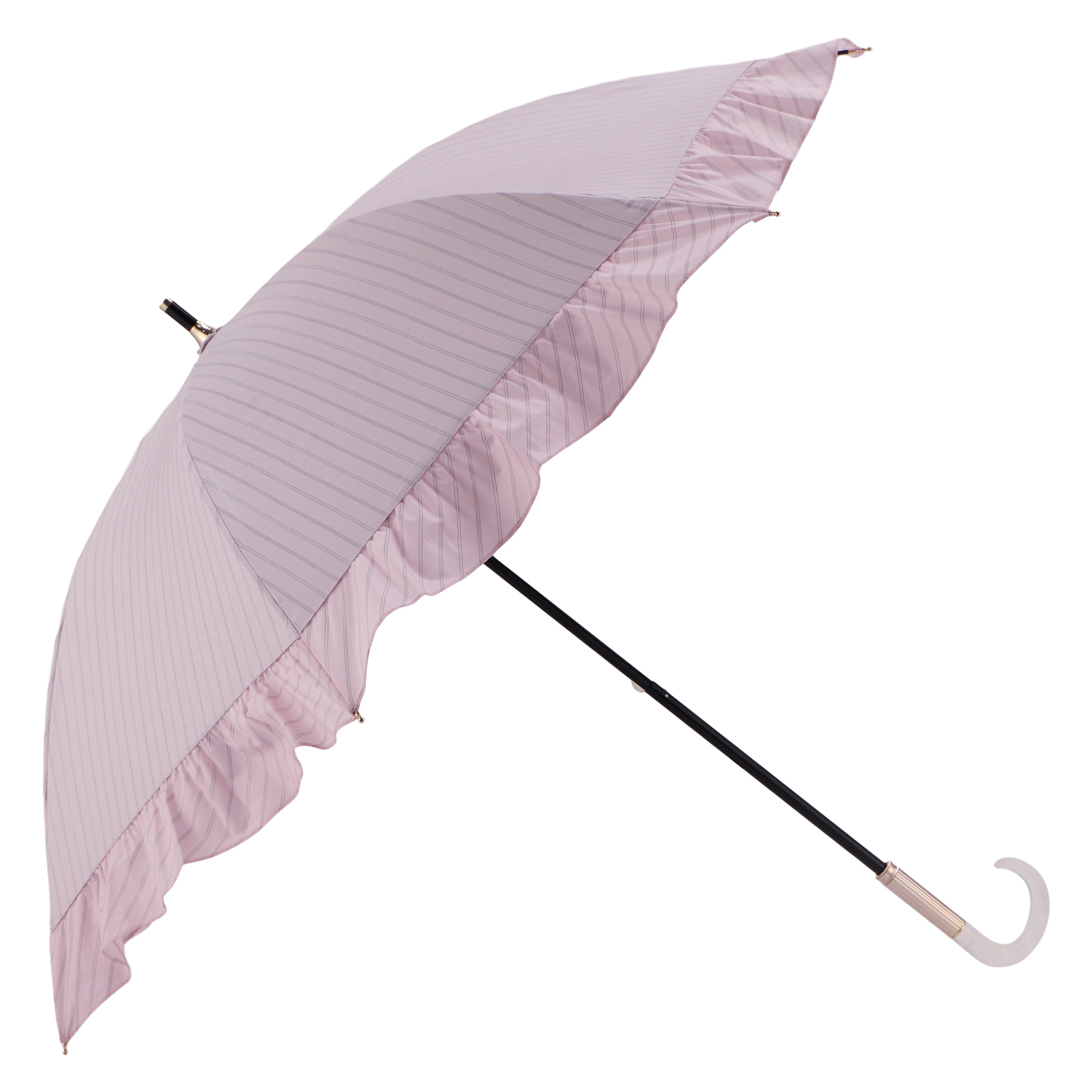 JILLSTUART リボン付き晴雨兼用UV遮光遮熱パラソル　ピンク　傘 JILLSTUART リボン付き晴雨兼用UV遮光遮熱パラソル ピンク 傘