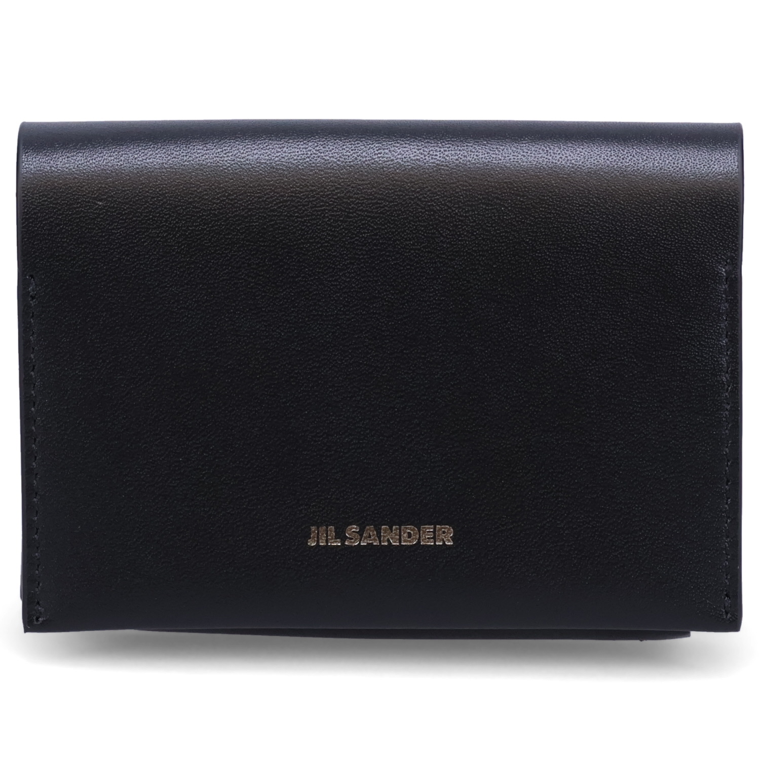 ジルサンダー JIL SANDER カードケース 名刺入れ 定期入れ ID メンズ スリム 本革 ORIGAMI CARD HOLDER ブラック 黒  J25UI0006