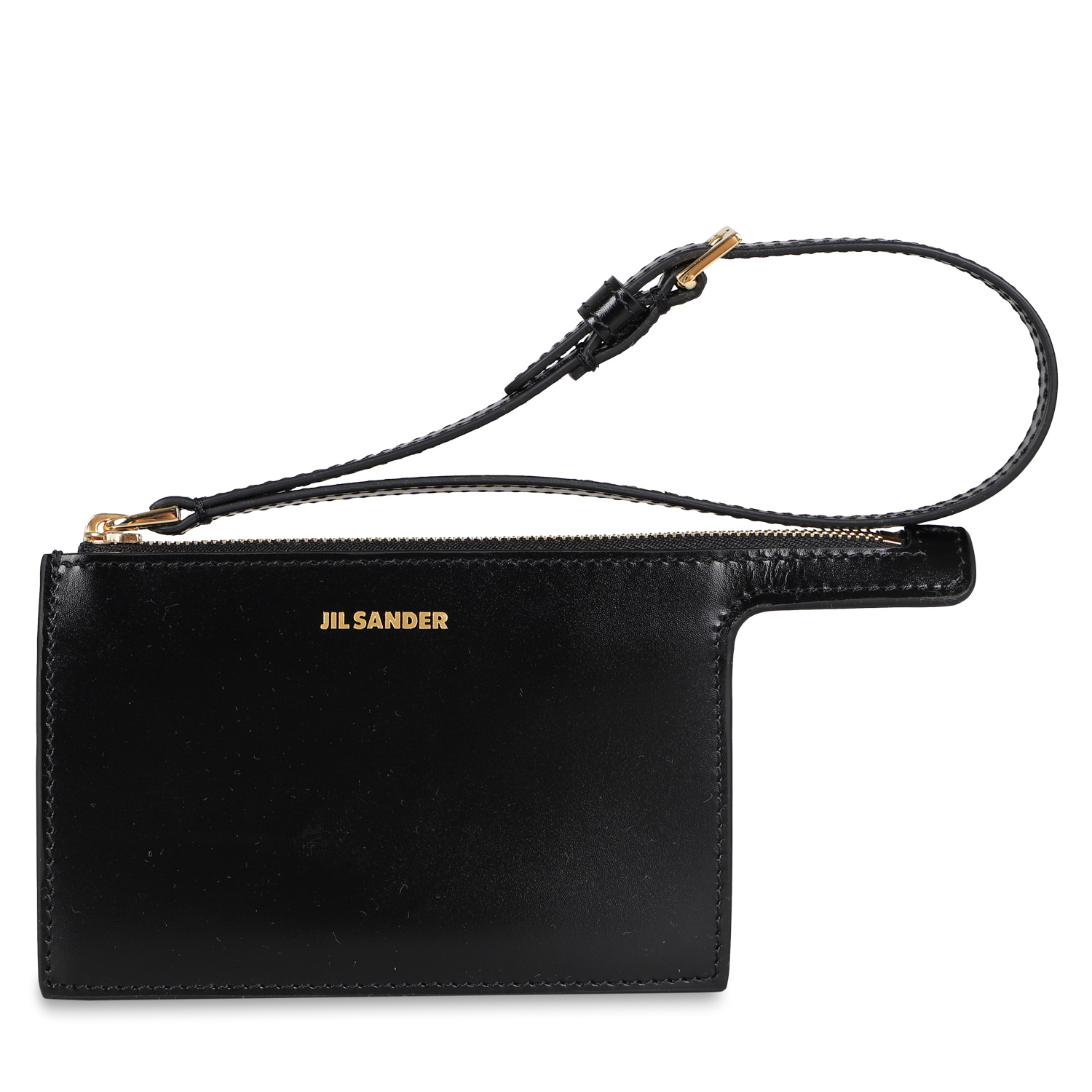 ジルサンダー JIL SANDER 長財布 メンズ レディース 本革 LONG WALLET ブラック 黒 JSPT840160