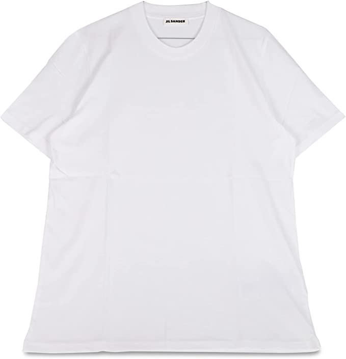 ジルサンダー JIL SANDER Tシャツ 半袖 メンズ T-SHIRT CN SS ブラック